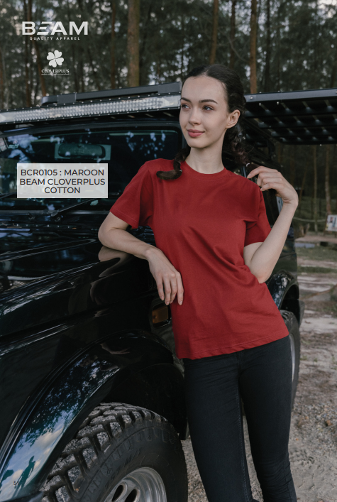BCR01 - Beam Premium Cotton Short Sleeve T-shirt (Unisex)
