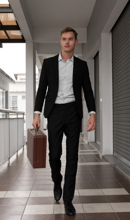 CBM35 / PAT01 - Beam Premium 2 Button Fitted Blazer (Male Cutting)