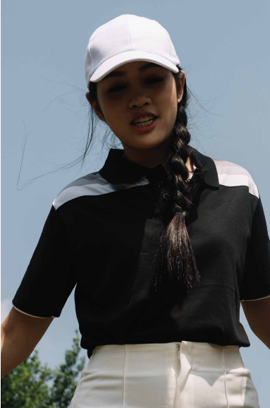 CI11 - Unisex CVC Cotton Interlock Polo Shirt 210gsm