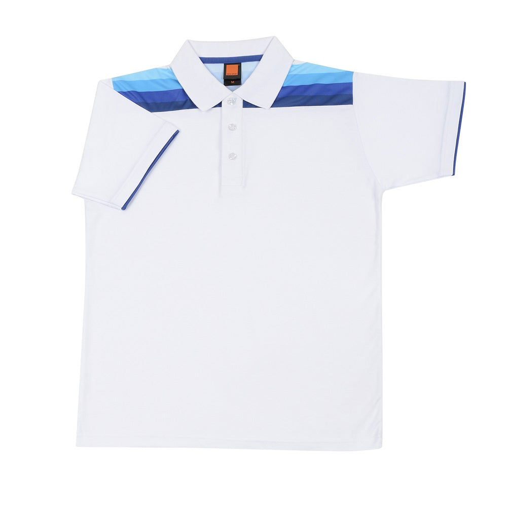 CI11 - Unisex CVC Cotton Interlock Polo Shirt 210gsm