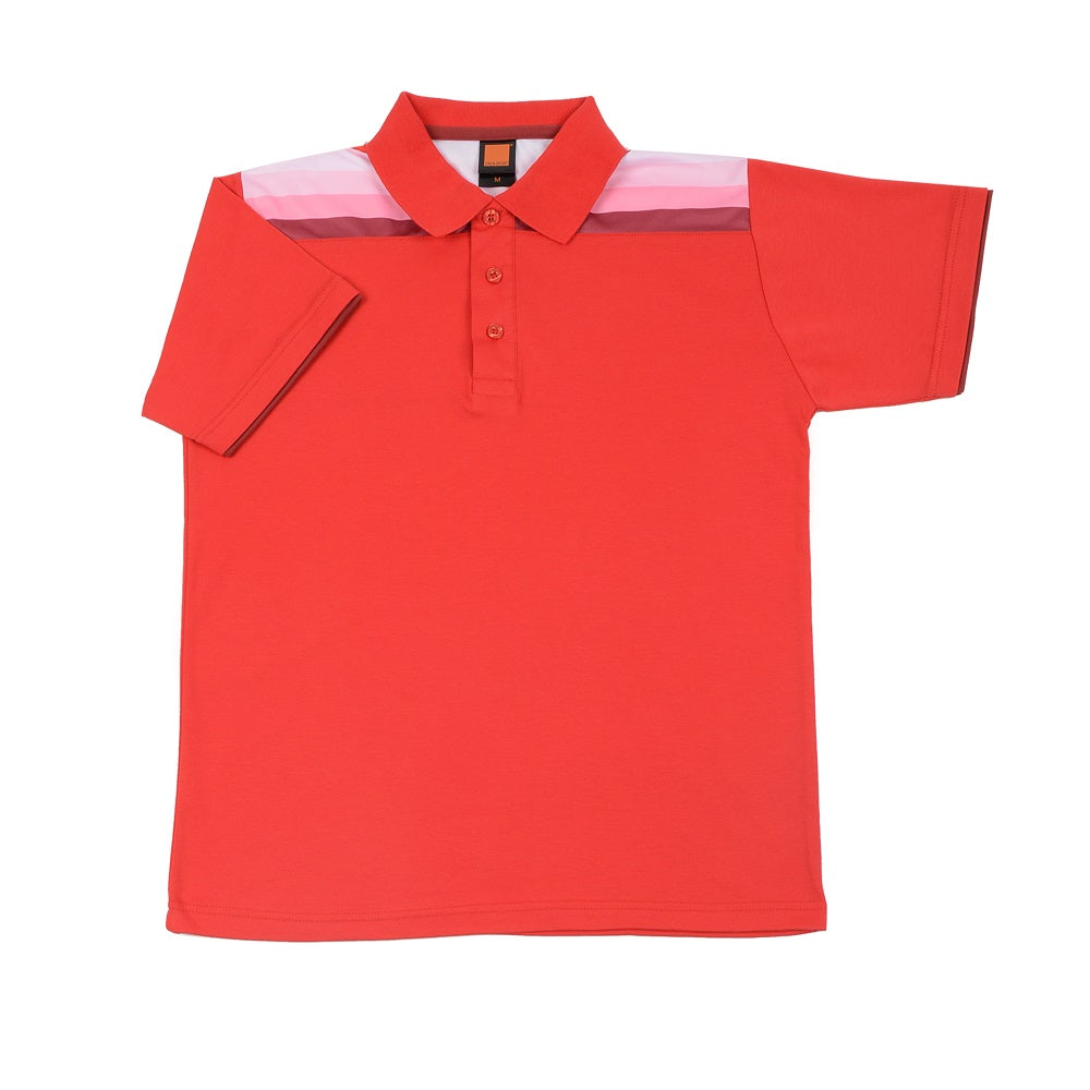 CI11 - Unisex CVC Cotton Interlock Polo Shirt 210gsm
