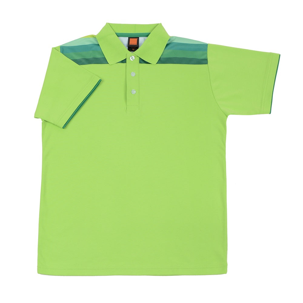 CI11 - Unisex CVC Cotton Interlock Polo Shirt 210gsm