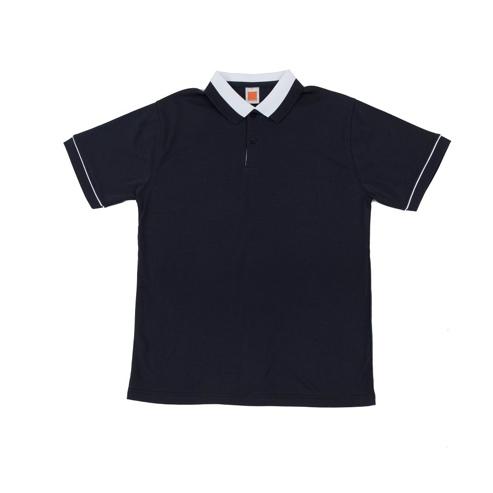 CI12 - Unisex CVC Cotton Interlock Polo Shirt 210gsm