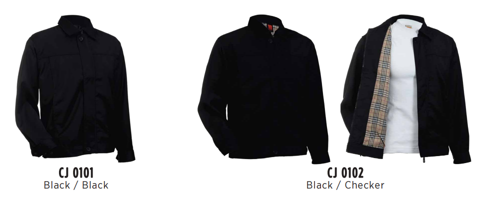 CJ 01 - UNISEX FULL-ZIP Corporate Jacket 250gsm