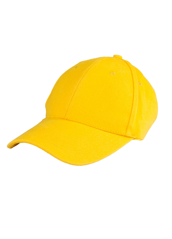 Baseball Cap Yellow