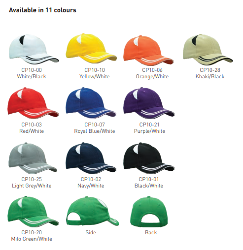 CP10 - Comfort Zone Baseball Cap