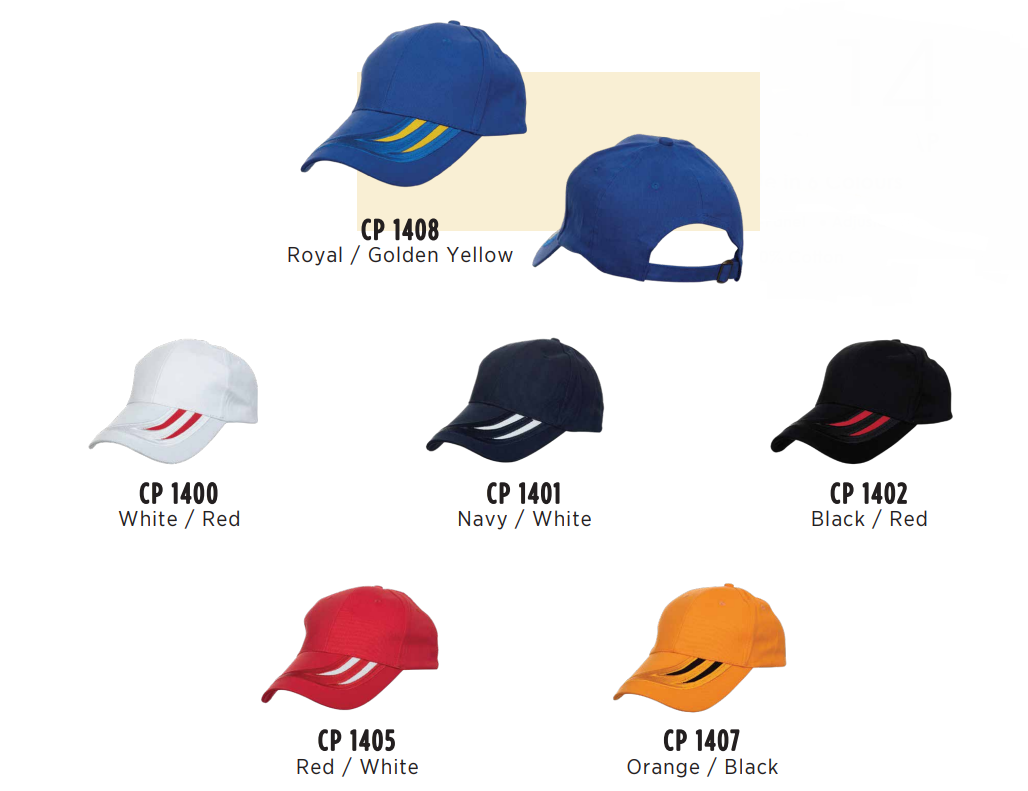 CP14 - COTTON BASEBALL CAP