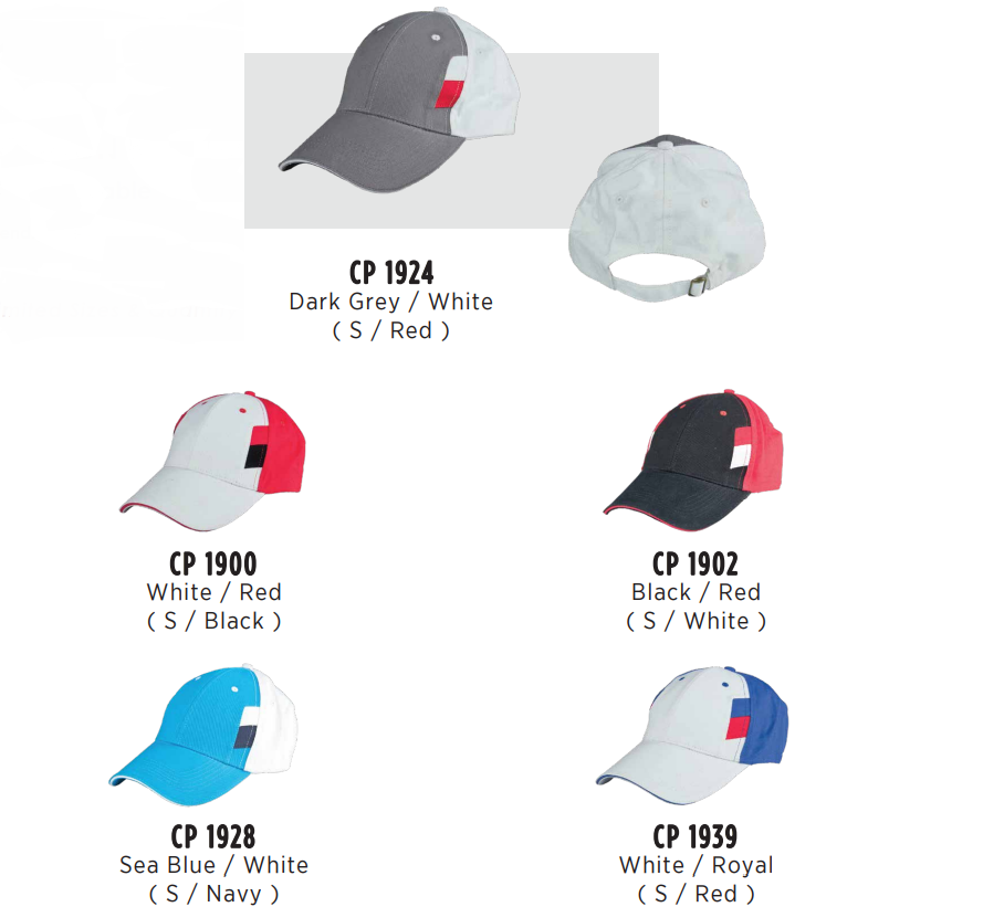 CP19 - COTTON BASEBALL CAP