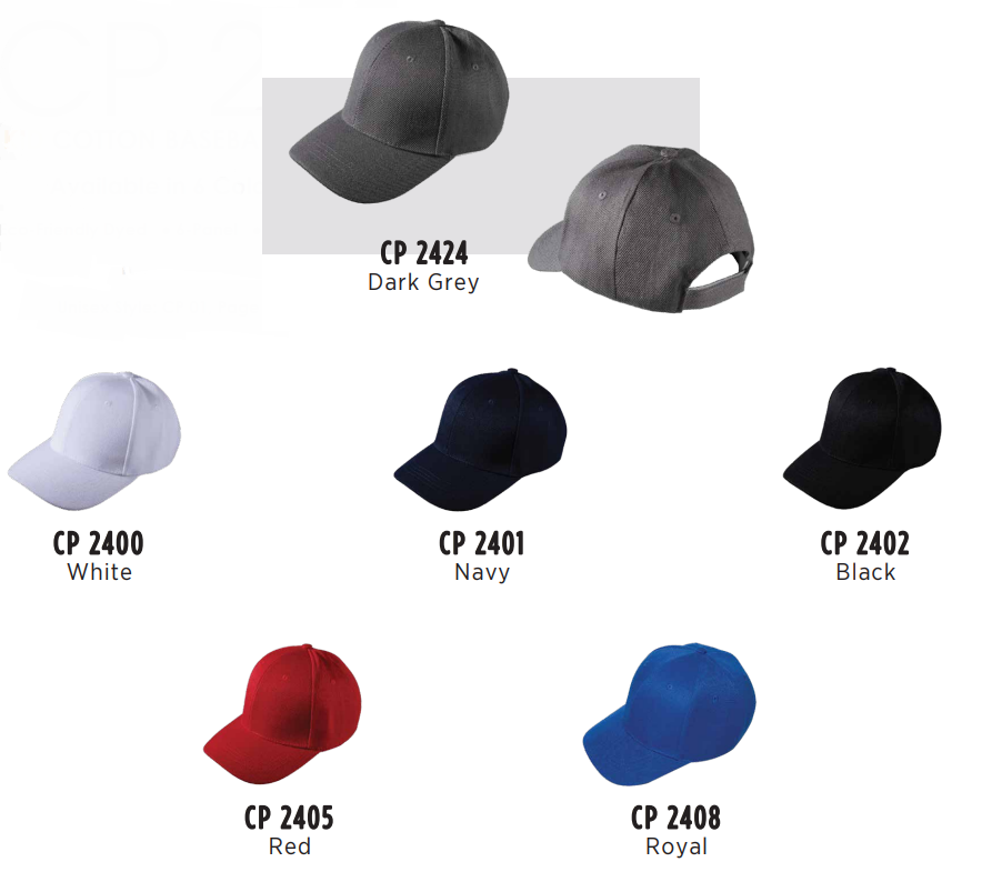 CP24 - KID COTTON BASEBALL CAP