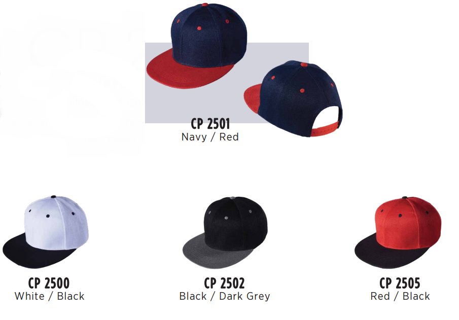 CP25 - COTTON SNAPBACK CAP