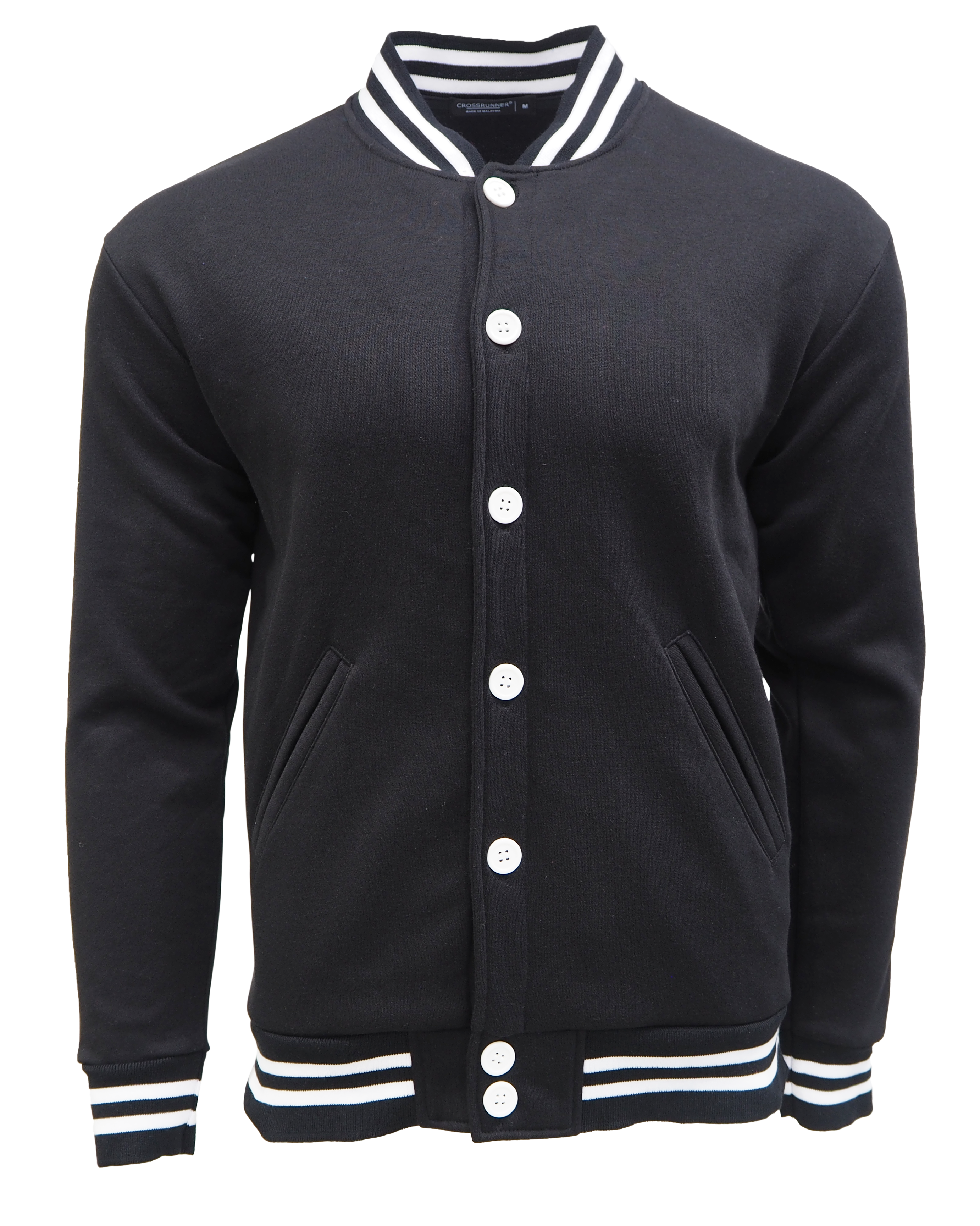 CRJ1100B -  [Kids] Crossrunner® Youth Varsity Jacket 230gsm