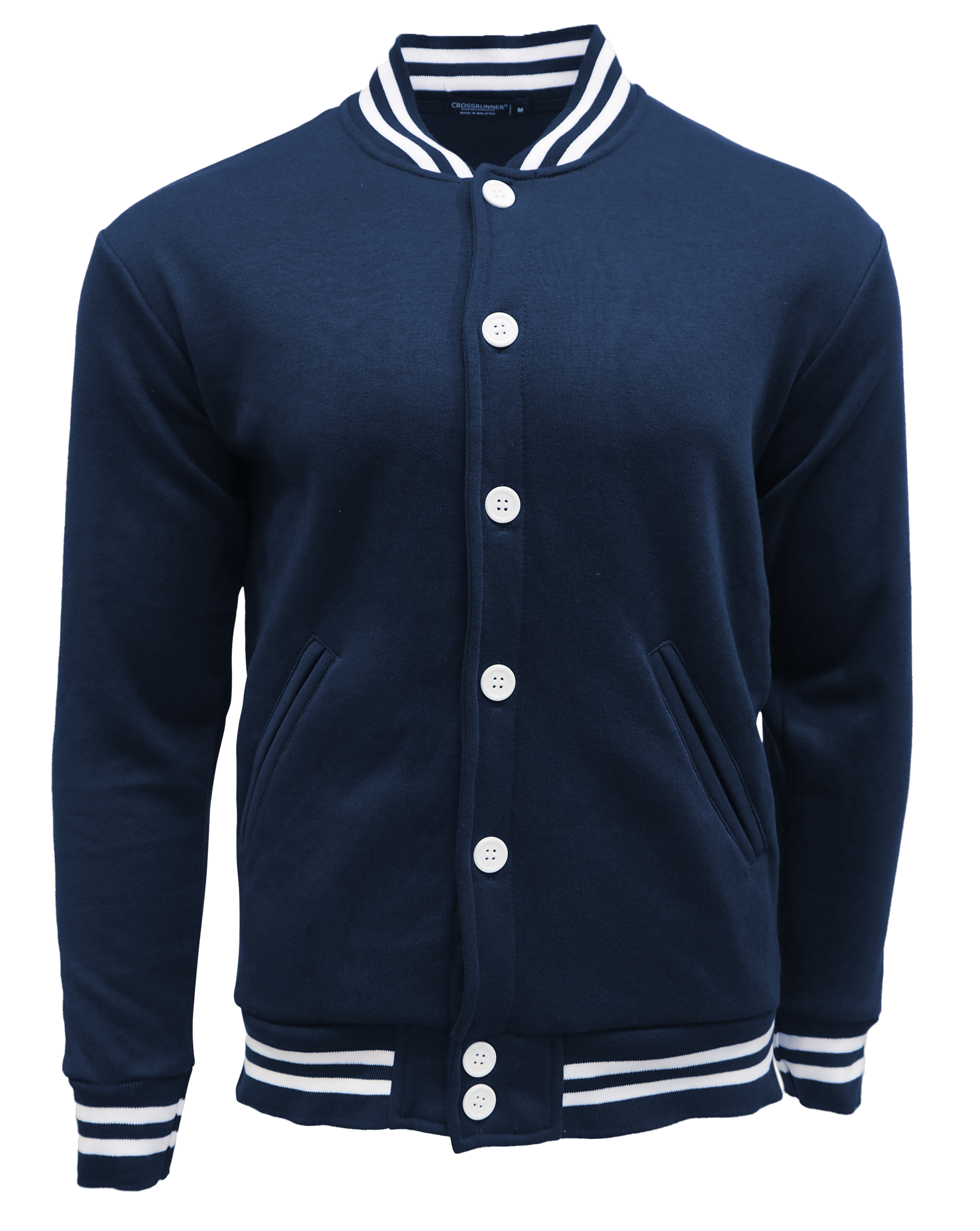 CRJ1100B -  [Kids] Crossrunner® Youth Varsity Jacket 230gsm