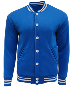 CRJ1100B -  [Kids] Crossrunner® Youth Varsity Jacket 230gsm