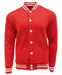 CRJ1100B -  [Kids] Crossrunner® Youth Varsity Jacket 230gsm