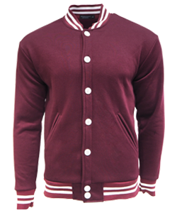 CRJ1100B -  [Kids] Crossrunner® Youth Varsity Jacket 230gsm