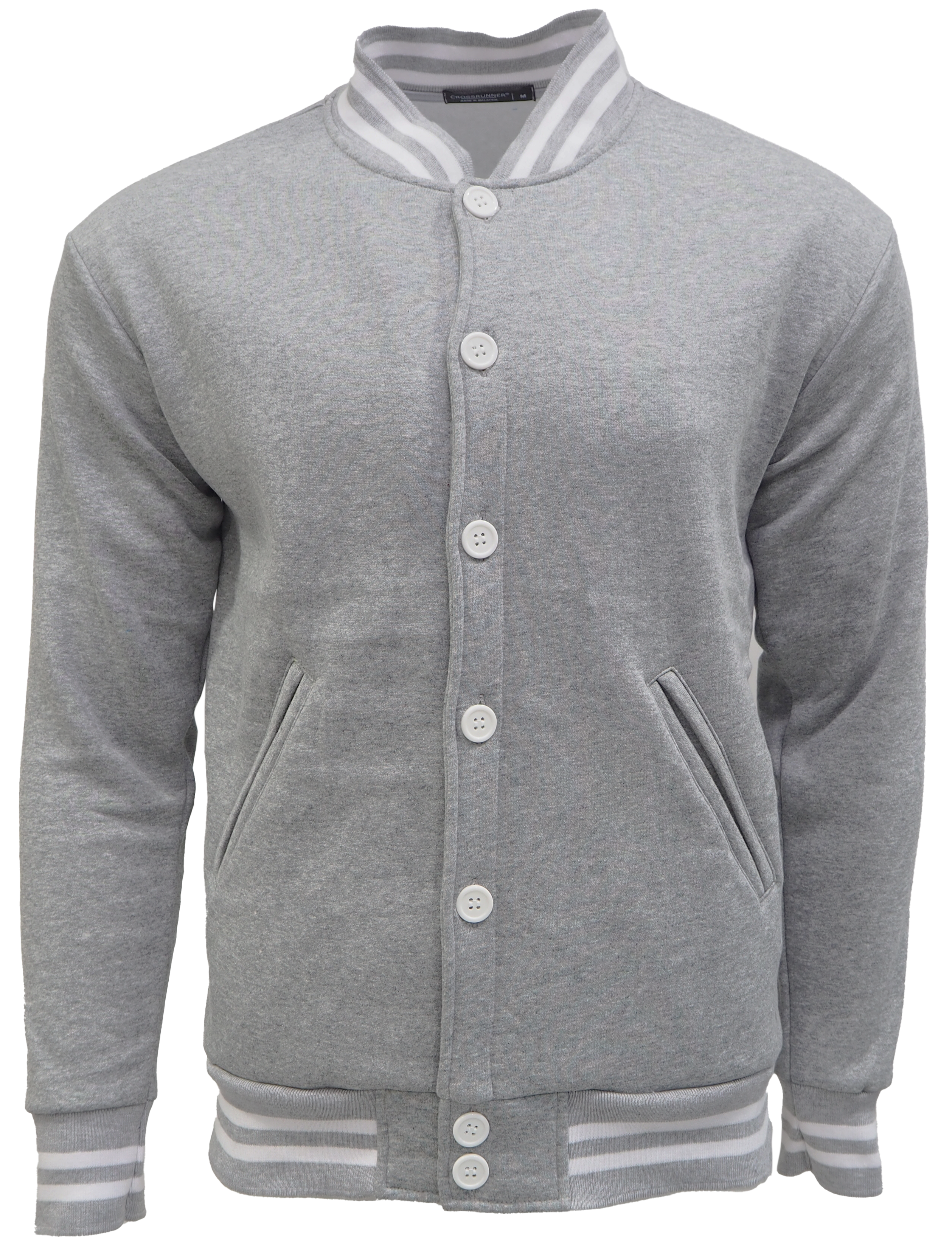 CRJ1100B -  [Kids] Crossrunner® Youth Varsity Jacket 230gsm