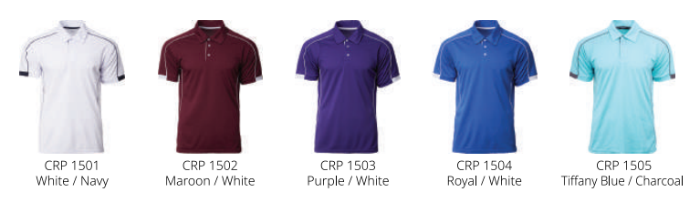 CRP1500 - Crossrunner Finisher Polo