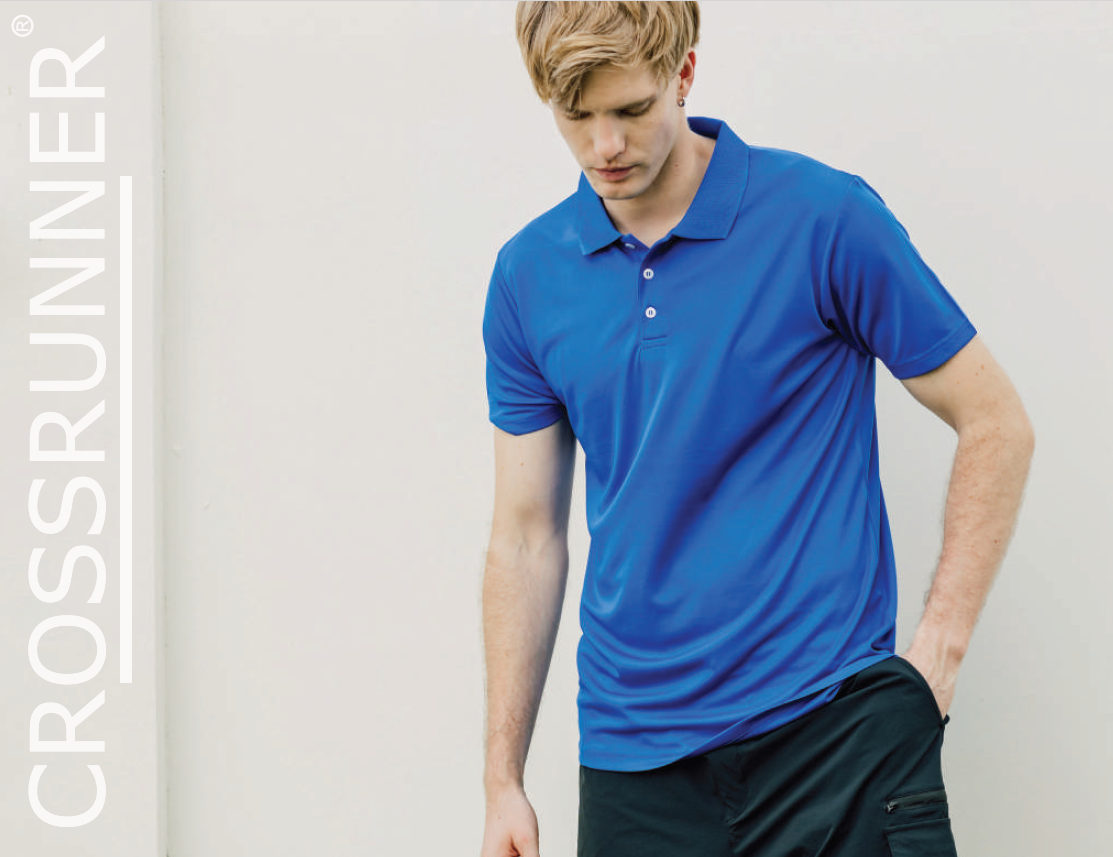 CRP8000 - Crossrunner DRYtec Performance Polo 150gsm