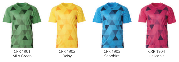 CRR1900 - Crossrunner Trimosaic Tee