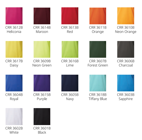 CRR3600B - Crossrunner Youth Performance Tee