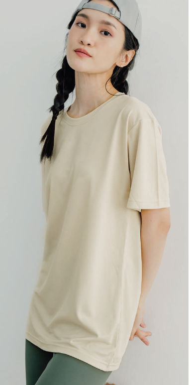 CRR3600 - Crossrunner Performance Round Neck 100% Performance Dry Pique
