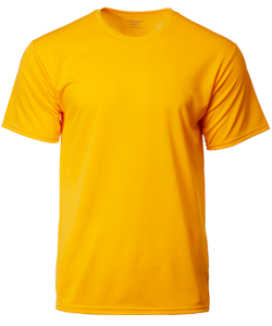 CRR3600 - Crossrunner Performance Round Neck 100% Performance Dry Pique