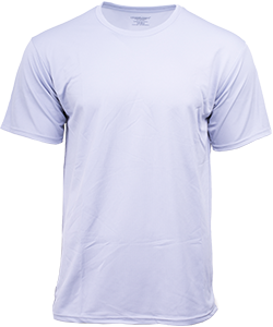 CRR3600 - Crossrunner Performance Round Neck 100% Performance Dry Pique