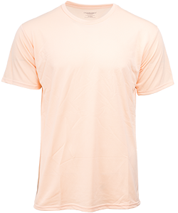 CRR3600 - Crossrunner Performance Round Neck 100% Performance Dry Pique