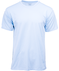 CRR3600 - Crossrunner Performance Round Neck 100% Performance Dry Pique