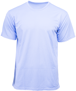 CRR3600 - Crossrunner Performance Round Neck 100% Performance Dry Pique