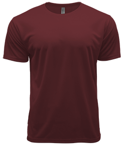 CRR7000 - Crossrunner DRYtec Unisex Round Neck Tee 100% Performance Pindot 130gsm