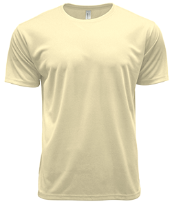 CRR7000 - Crossrunner DRYtec Unisex Round Neck Tee 100% Performance Pindot 130gsm