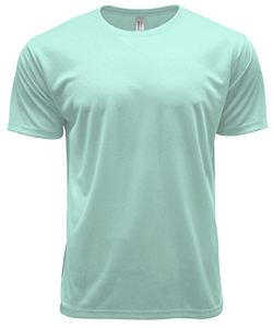 CRR7000 - Crossrunner DRYtec Unisex Round Neck Tee 100% Performance Pindot 130gsm