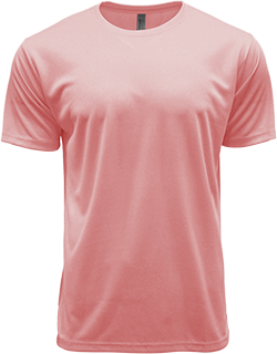 CRR7000 - Crossrunner DRYtec Unisex Round Neck Tee 100% Performance Pindot 130gsm