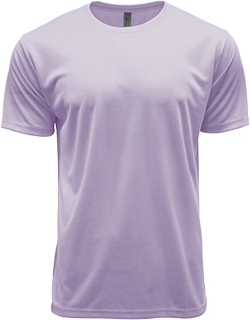 CRR7000 - Crossrunner DRYtec Unisex Round Neck Tee 100% Performance Pindot 130gsm