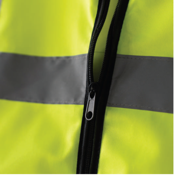 CRSV 1100 - Crossrunner Basic High Reflective Safety Vest 120gsm