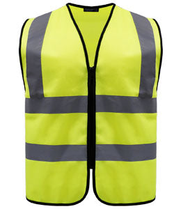 CRSV 1100 - Crossrunner Basic High Reflective Safety Vest 120gsm