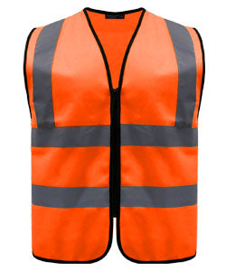 CRSV 1100 - Crossrunner Basic High Reflective Safety Vest 120gsm