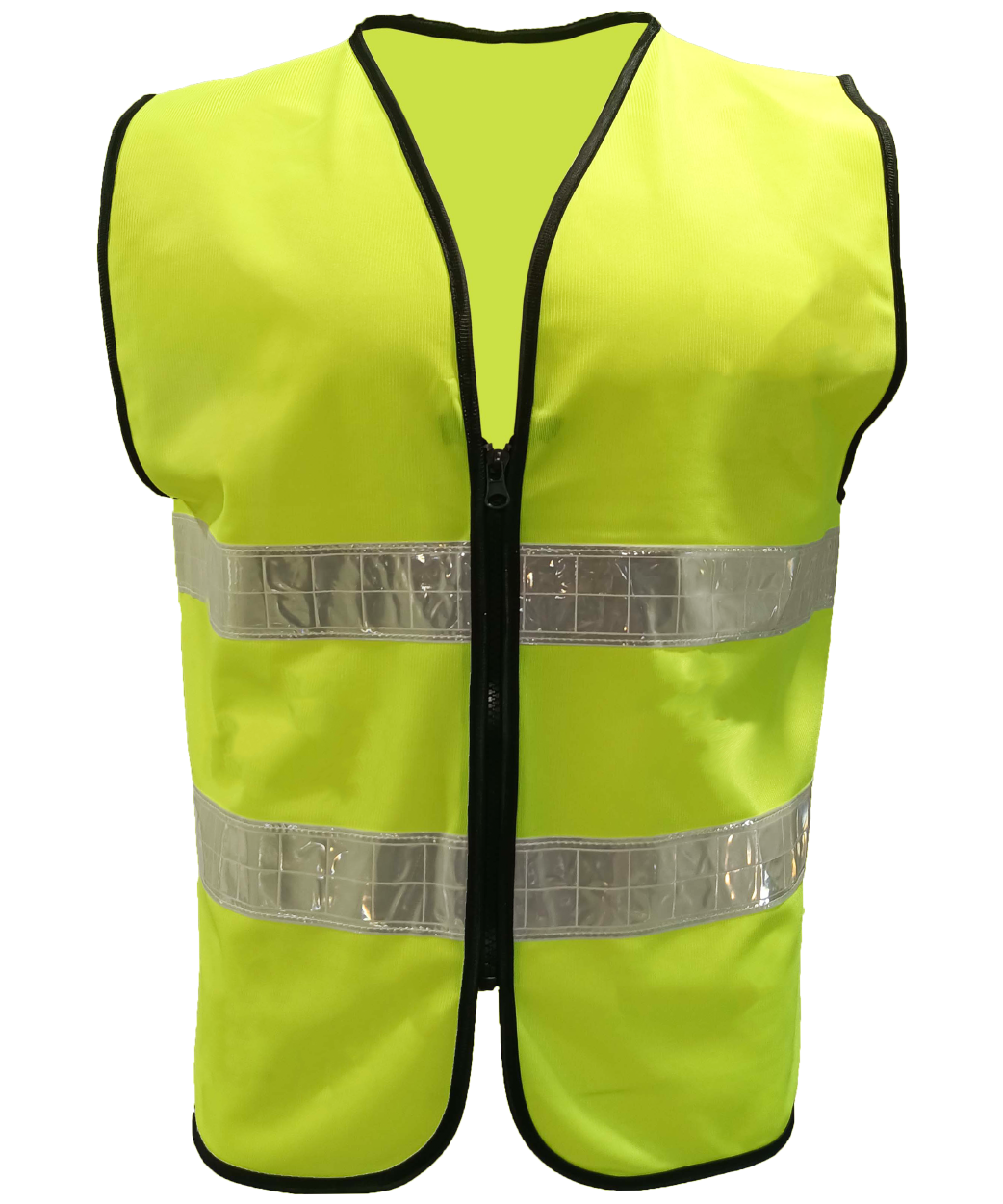 CRSV 2100 - Crossrunner Reflective Safety Vest - Diamond 120gsm