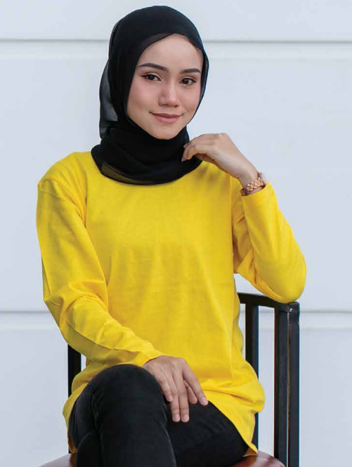 CT54 - 100%Cotton Unisex Comfy Cotton Long Sleeve T-Shirt 160gsm