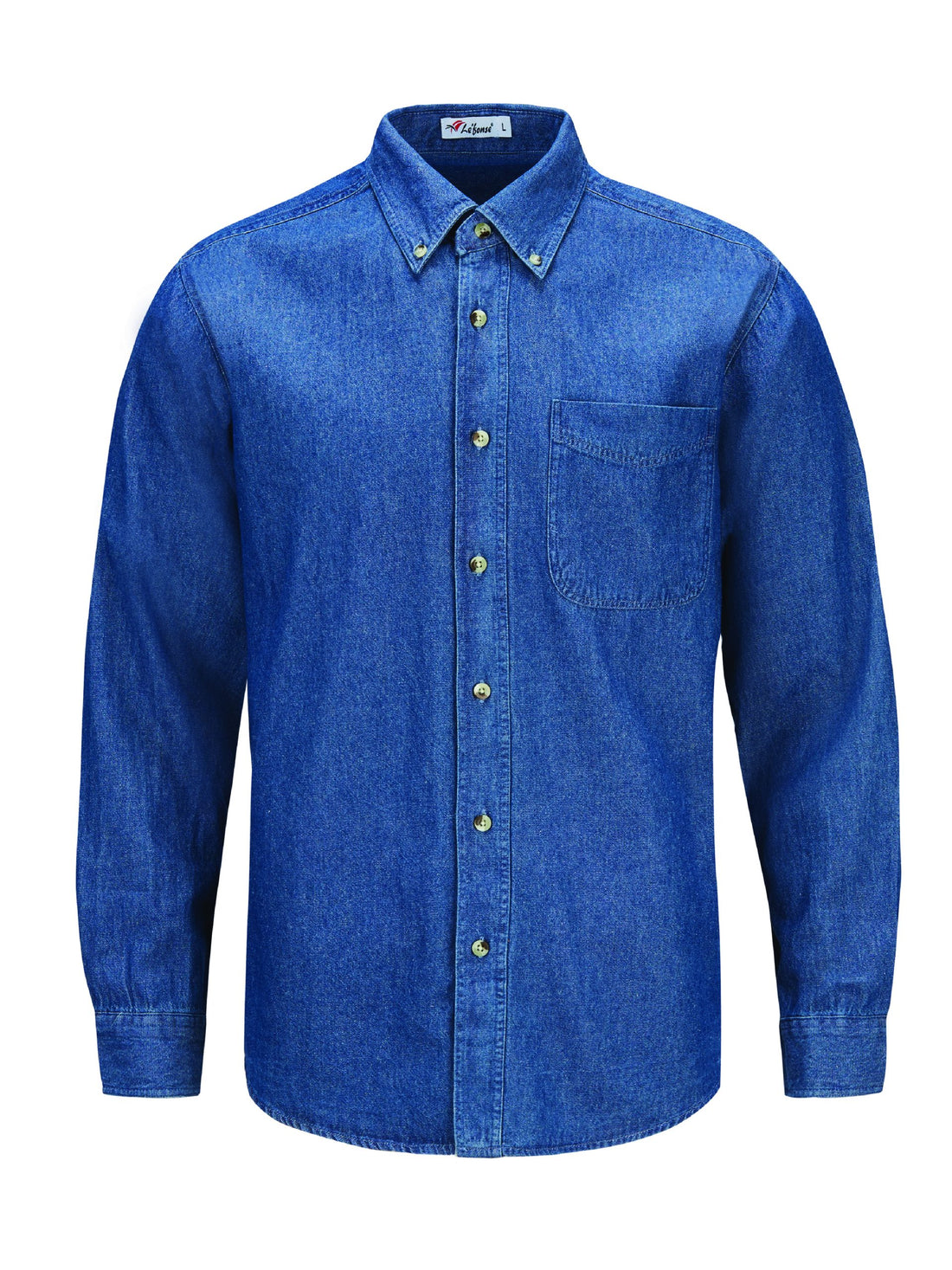 D01 - Long Sleeved Denim Shirt Unisex