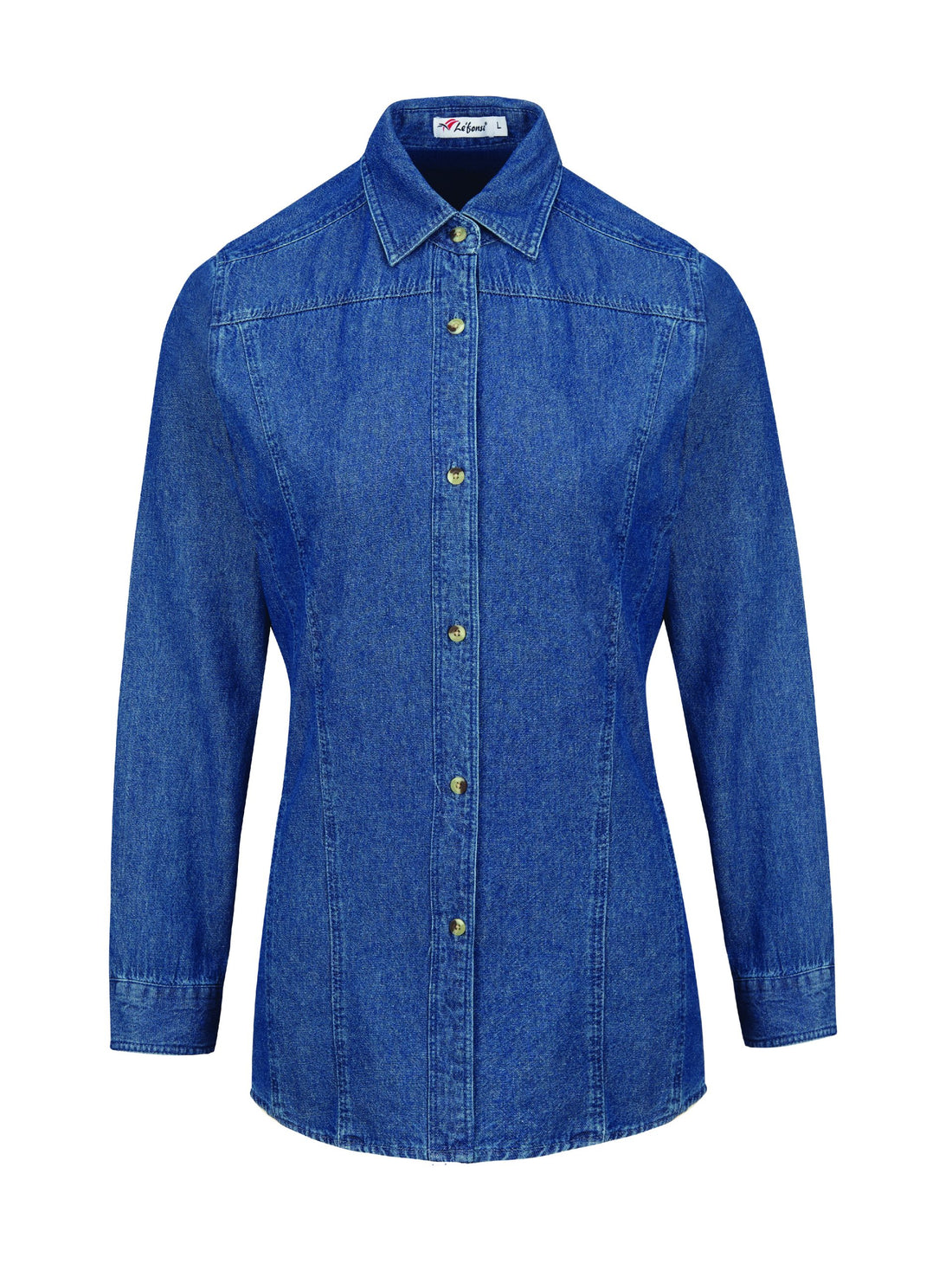 D03 - Long Sleeved Denim Shirt Female