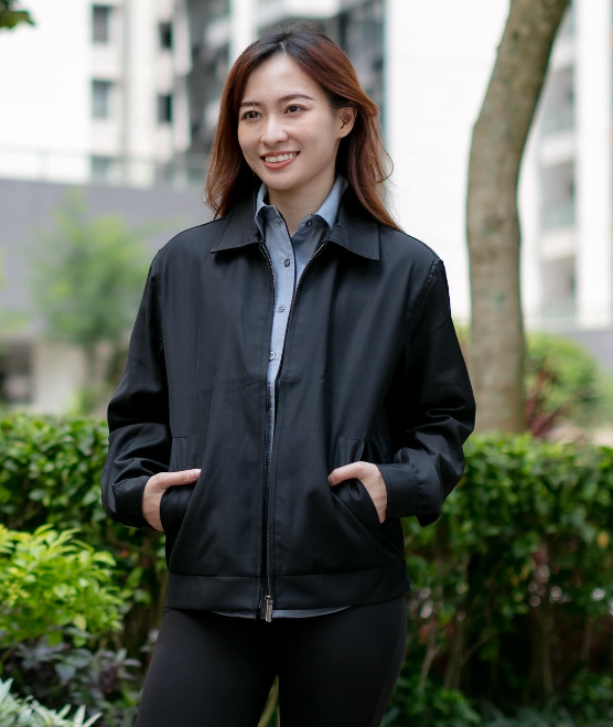 EJ 02 - UNISEX FULL-ZIP Executive Jacket 240gsm