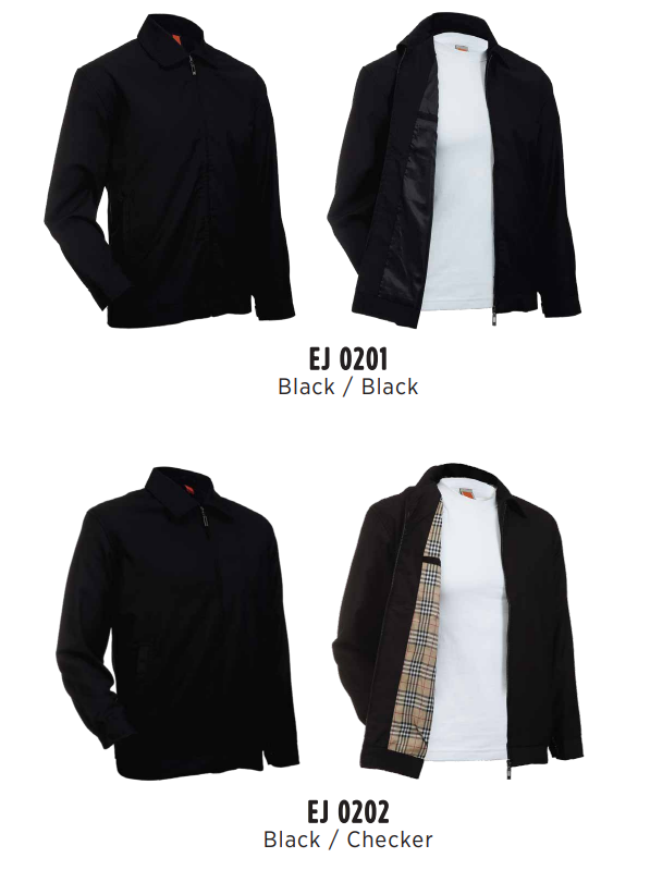 EJ 02 - UNISEX FULL-ZIP Executive Jacket 240gsm