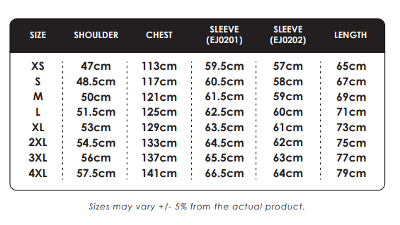 EJ 02 - UNISEX FULL-ZIP Executive Jacket 240gsm