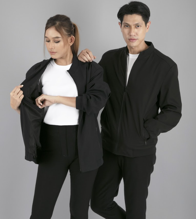 EJ 03 - UNISEX FULL-ZIP Executive Jacket 200gsm