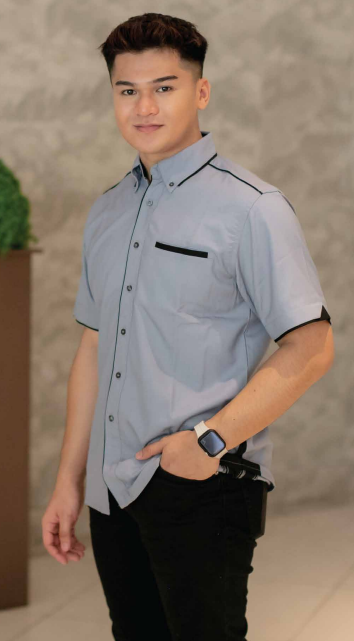 F116 - UNISEX CORPORATE UNIFORM Short Sleeve Shirt