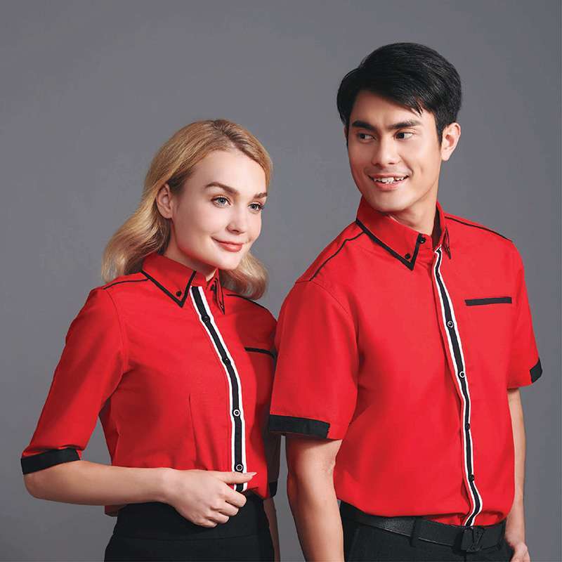 F133 - FEMALE CORPORATE UNIFORM 3/4 Sleeve Shirt
