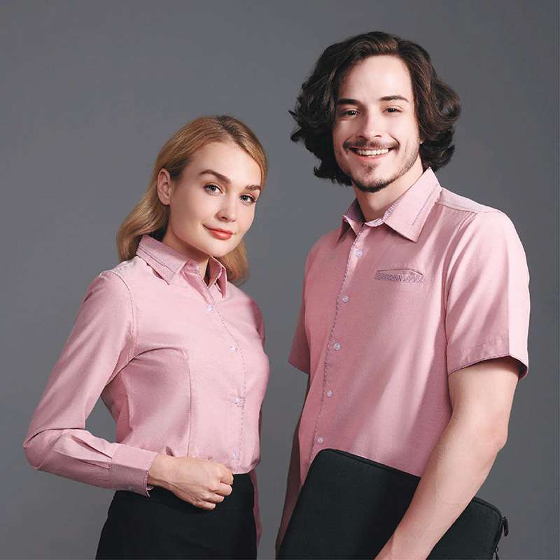 F140 - UNISEX CORPORATE UNIFORM Short Sleeve Shirt