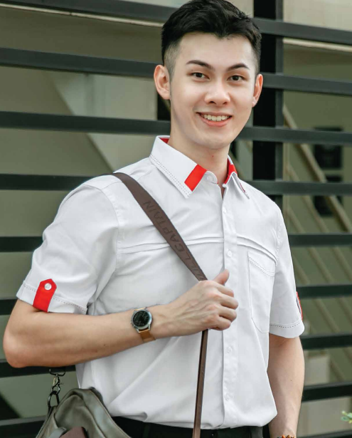 F144 - UNISEX CORPORATE UNIFORM Short Sleeve Shirt